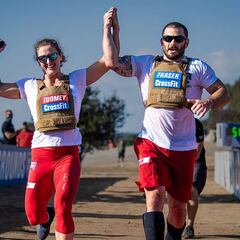 Fraser y Toomey ganadores de los CrossFit Games 2020