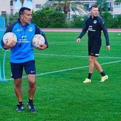 Carcedo: “La victoria nos daría todavía más confianza”