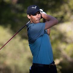 Nadal brilla e ilusiona en el Campeonato de Baleares de golf