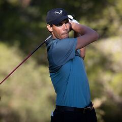 Rafa Nadal se pasa al golf