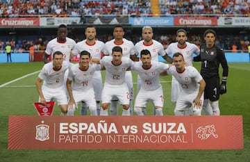 Equipo de Suiza.