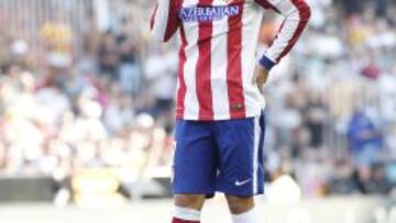 Griezmann, ante el Valencia.