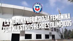 El notable video con que el Team Chile presentó la nómina de la Roja femenina