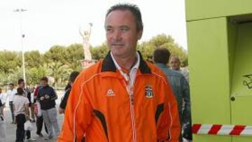<b>OPCIÓN. </b>Juan Ignacio Martínez, técnico del Cartagena.