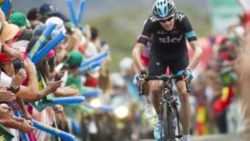 Chris Froome hará "borrón y cuenta nueva en 2015"