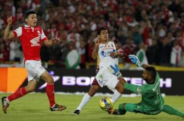 Ante Tolima, Santa Fe llegó a su segunda final de Copa Colombia desde su reactivación en el 2006.