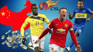 Los 10 sueldos astronómicos de la Superliga China