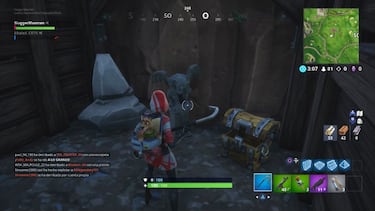 Fortnite Battle Royale: Baila delante de gárgolas distintas - Desafío de Fortnitemares