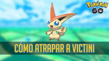 C&oacute;mo atrapar al Pok&eacute;mon #494 Victini en Pok&eacute;mon GO