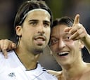 Özil y Khedira están en sus máximos en la Eurocopa