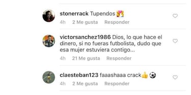 La ltima de Medel: Se enzarza en Instagram con un seguidor