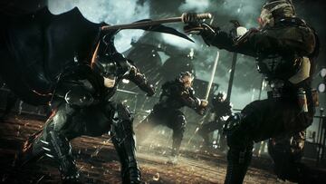 Captura de pantalla - Batman: Arkham Knight (PC)