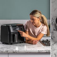 Ninja Foodi Dual Zone: así es la freidora de aire que cocina dos platos distintos a la vez