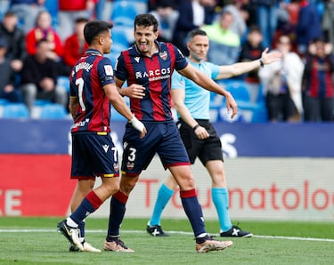 Defensa. Álex Muñoz (Levante)