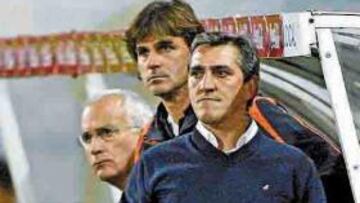 <b>CUESTIONADO. </b>El papel de Murcia comienza a ser cuestionado por miembros de la directiva.