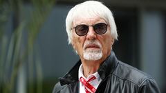 Ecclestone insiste con las parrillas invertidas