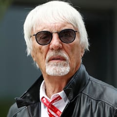 Ecclestone insiste con las parrillas invertidas