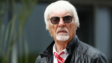 Ecclestone insiste con las parrillas invertidas