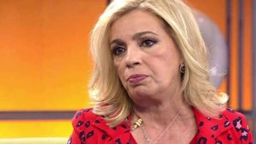 El pastizal que se habría gastado Carmen Borrego en retoques estéticos