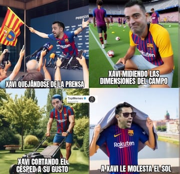 Rodrygo, Xavi y el Barça protagonistas de los memes de la jornada