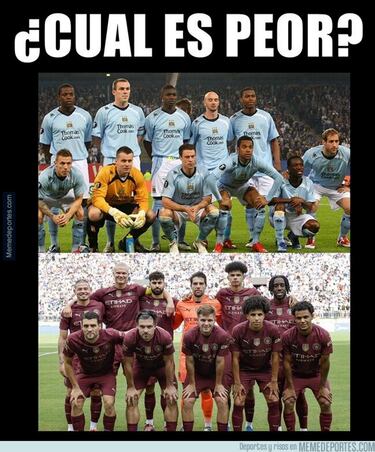 El Madrid, Barça y Guardiola, protagonistas de los memes de la jornada