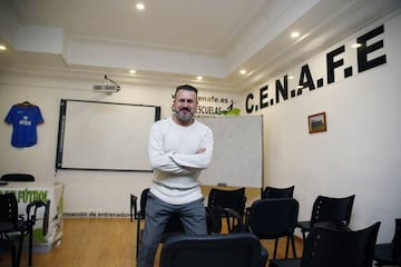 Miguel Galán, presidente de Cenafe Escuelas.