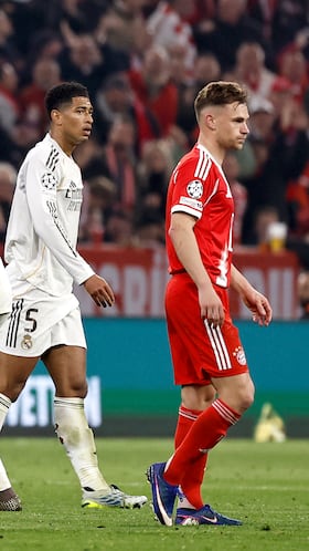 15/04/26 PARTIDO CHAMPIONS LEAGUE CUARTOS VUELTA
BAYERN DE MUNICH - REAL MADRID
PROTESTAS TARJETA ROJA EXPULSION CAMAVINGA ARBITRO SLAVKO VINCIC KYLIAN MBAPPE VINICIUS JR