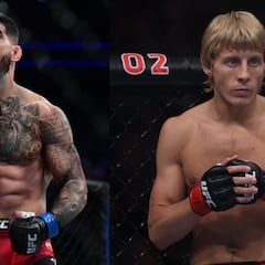 Pimblett, a por Topuria: “Tiene miedo de aceptar la pelea”