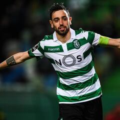 Más pistas sobre Pogba: Bruno Fernandes, a punto de llegar al United por 70 millones