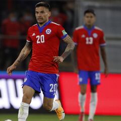 La imagen de Aránguiz en el Bayer que ilusiona a la Roja