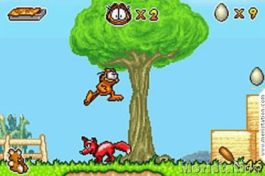 Garfield vuelve a Gameboy Advance