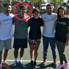 Carla Suárez comienza a trabajar con el extenista Óscar Serrano