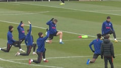 Simeone pierde a Arias pero vuelve a contar con Trippier