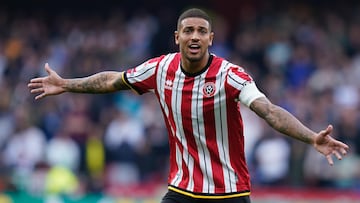 Nuevos retos para Vini Souza en el Sheffield United
