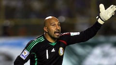 Así se enteró Óscar Pérez de su titularidad en Sudáfrica 2010