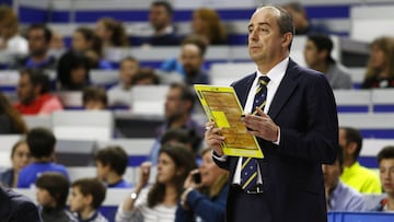 Txus Vidorreta, entrenador del Iberostar Tenerife.