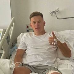 Bogusz, operado con éxito