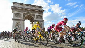 El 'nuevo' Tour de Francia: "Algo de luz al final del t¨²nel"