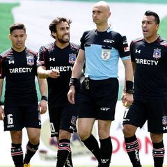 El descontrol de Colo Colo en Temuco lo dejó con 9 y sin Paredes