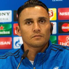Keylor Navas llega a 9 millones de seguidores en Instagram
