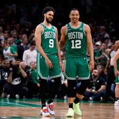 Los Dallas Mavericks adquieren a un jugador de los Boston Celtics