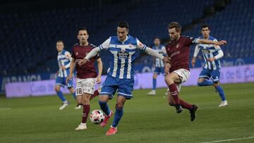Miku espera poder ayudar al Deportivo en el tramo final