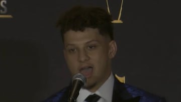 Mahomes desvela su favorito para la Super Bowl