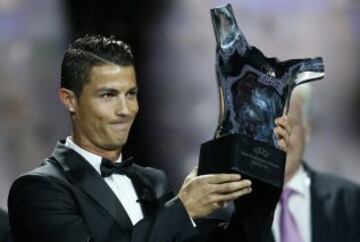 Descubre todos los trofeos de Cristiano Ronaldo