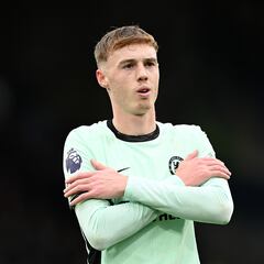 Cole Palmer, el más decisivo del Chelsea de Pochettino