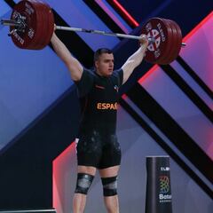 Marcos Ruiz cierra el Europeo de Batumi con una décima posición