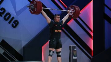 El español Marcos Ruiz finalizó el Europeo en décima posición.