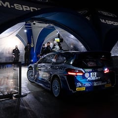 Huracán y fraude en las PCR en el Rally de Montecarlo