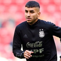 Correa, baja con Argentina para una cirugía dermatológica