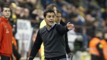 Francisco, técnico del Almería.